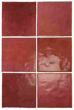 Плитка Artisan Burgundy 13,2x13,2