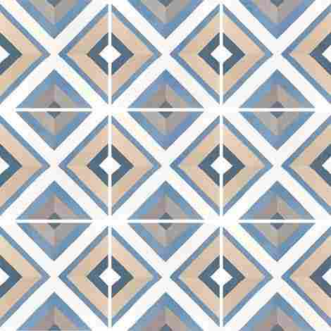 Декор Caprice Deco Colours Square 20x20 фото 6