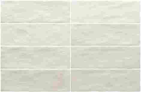 Плитка Sabbia Silica White 6,5x20