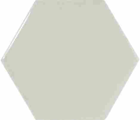 Плитка Scale Hexagon Light Grey 10,7x12,4