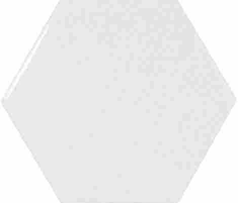 Плитка Scale Hexagon White 10,7x12,4