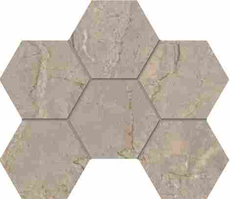 Мозаика Bernini BR 02 Неполированный Hexagon