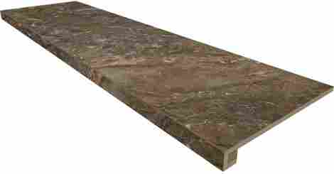 Ступень Bernini BR 04 Неполированный Комплект ( и подступенок 14,5х120) 33x120