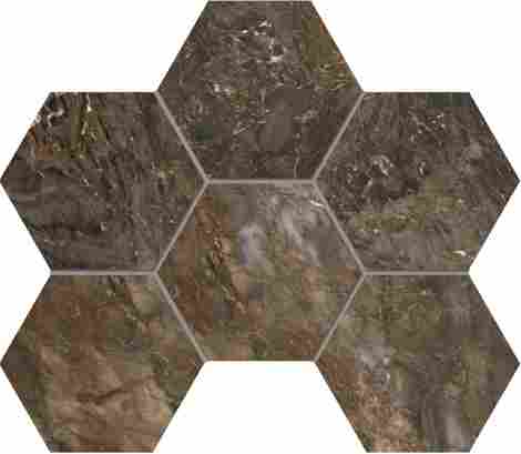 Мозаика Bernini BR 04 Полированный Hexagon