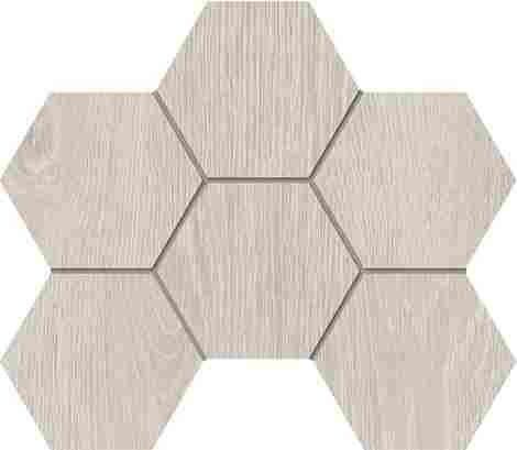 Мозаика Kraft Wood KW 00 Структурированный Hexagon