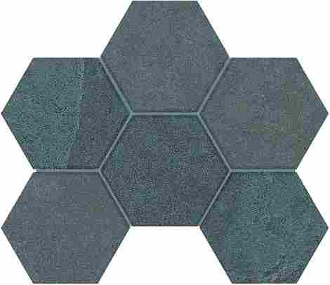 Мозаика LN03/TE03 Hexagon неполированный