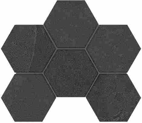 Мозаика LN04/TE04 Hexagon неполированный