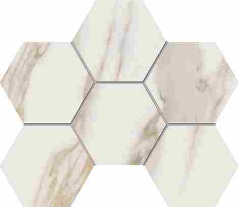 Мозаика Miramare RM 01 Неполированный Hexagon