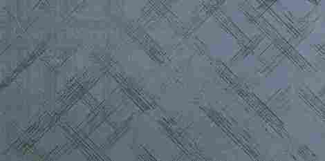 Декор Bloom Metal Blue Silver Inserto 80x160