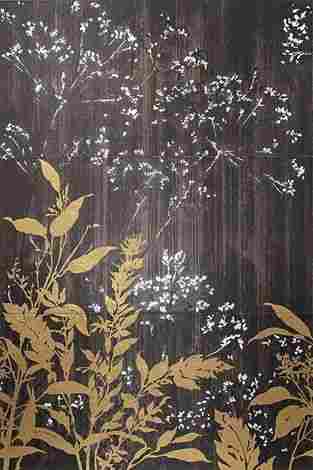 Панно Bloom Dandelion Inserto Mix 3 (из 3-х плиток) 160x240
