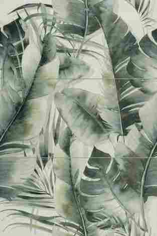 Панно Bloom Jungle Inserto Mix 3 (из 3-х плиток) 160x240