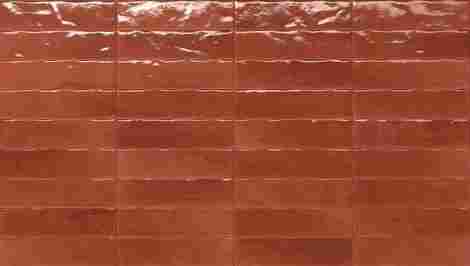Керамогранит Glim Rosso Cuore Brillante 6x24 фото 2