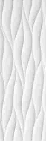 Плитка Lumina Curve White Matt 25x75