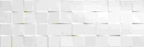 Плитка Lumina Square White Gloss 25x75