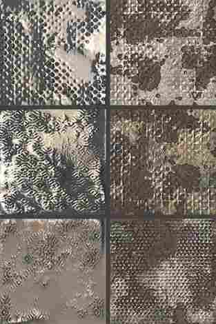 Декор Maku 20 Grid Metal Inserto Mix 6 40x60