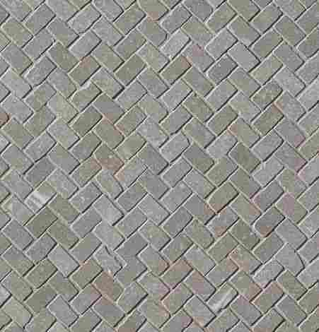 Мозаика Maku Grey Gres Mosaico Spina Matt 1,3x2,3