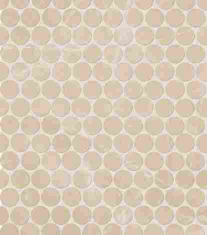 Мозаика Roma Diamond Beige Duna Round Mosaico 2,2х2,2