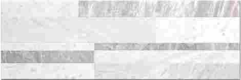 Плитка Roma Diamond Deco White 25x75