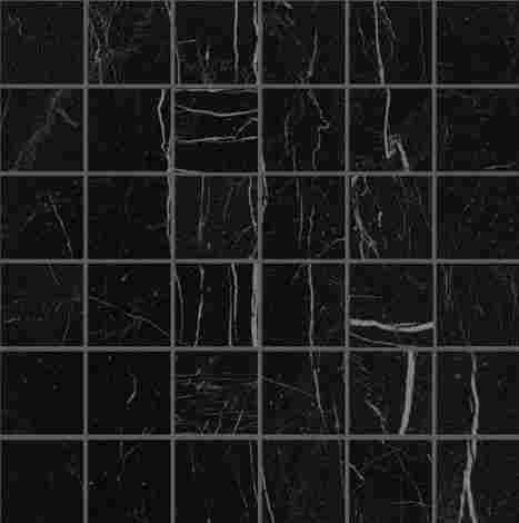 Мозаика Roma Diamond Nero Reale Macromosaico 5х5