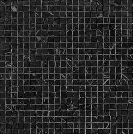 Мозаика Roma Diamond Nero Reale Micromosaico 1,2х1,2
