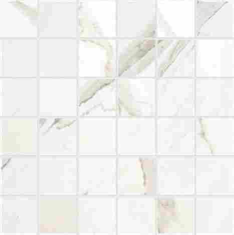 Мозаика Roma Diamond Statuario Macromosaico 5х5