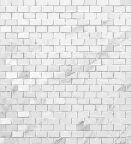 Мозаика Roma Statuario Brick Mosaico 1,3x2,3