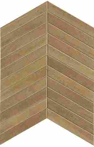 Керамогранит Roots Gold Chevron 7,5x45 фото 2