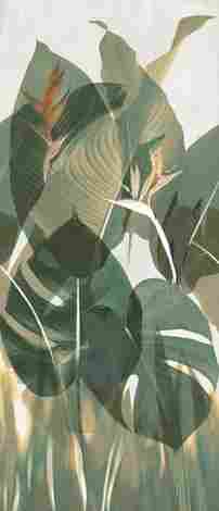 Декор Ylico Tropical Green 120x278