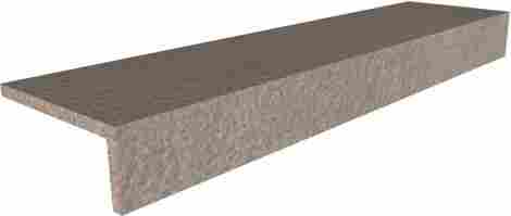 Ступень Industrial Taupe Elemento L Bocciardato 15x60