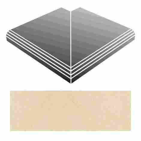 Ступень Stonbeige 1.0 Angolo Esterno Gradino 33x40