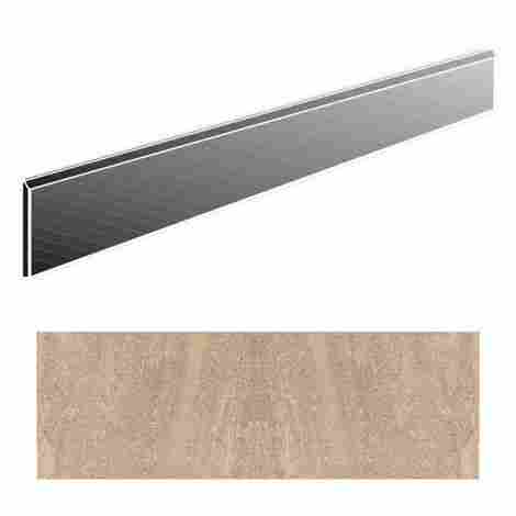 Плинтус Walks Beige Battiscopa Soft 10x60