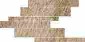 Декор Walks Beige Modulo Listello Sfalsato Naturale 21x40