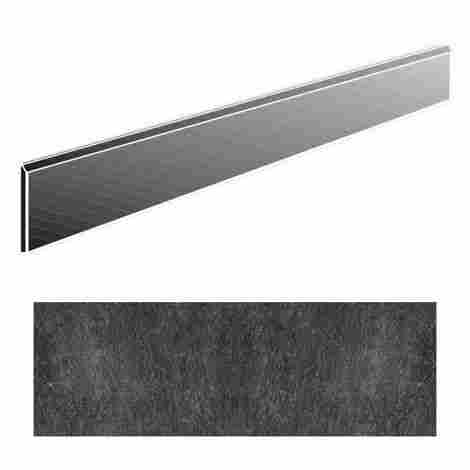 Плинтус Walks Black Battiscopa Soft 10x60