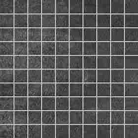 Декор Walks Black Mosaico 30x30