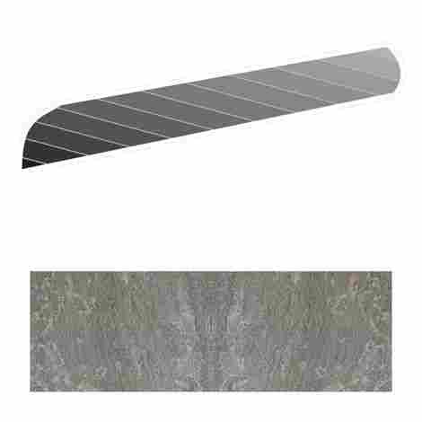 Угол Walks Gray Angolo Quarter Round 1x21