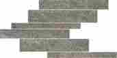 Декор Walks Gray Modulo Listello Sfalsato Soft 21x40