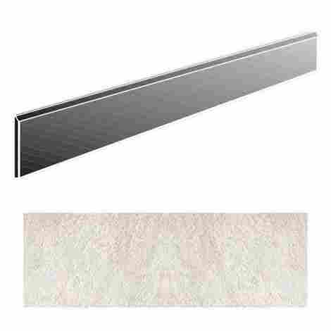 Плинтус Walks White Battiscopa Soft 10x60