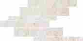 Декор Walks White Modulo Listello Sfalsato Soft 21x40