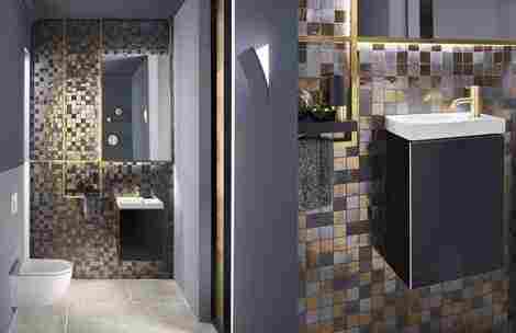 Geberit Acanto 40х25 Раковина подвесная/встраиваемая с отверстием под смеситель справа фото 6