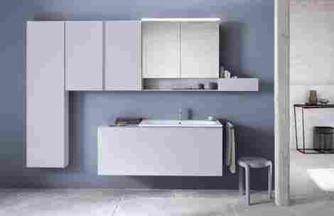 Geberit Acanto 90х48 Раковина встраиваемая с отверстием под смеситель фото 5
