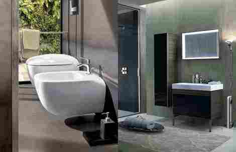 Geberit Citterio Rimfree Унитаз подвесной безободковый фото 5