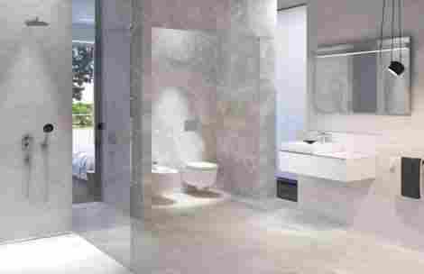 Geberit Icon 120x75 Зеркало с подсветкой фото 6