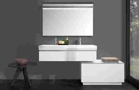 Geberit Icon 90х48,5 Раковина подвесная/встраиваемая с отверстием под смеситель, чаша справа фото 6
