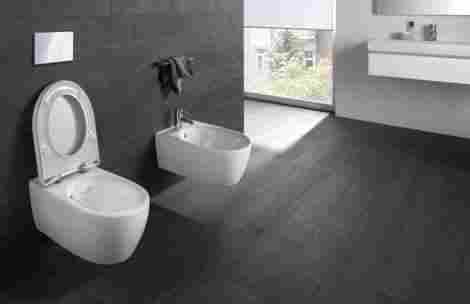 Geberit ICon Rimfree Унитаз подвесной безободковый фото 5