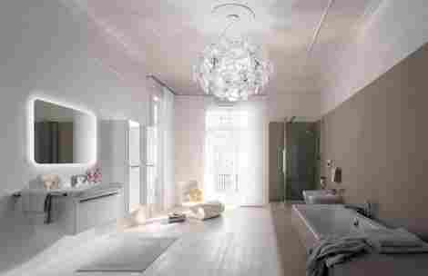 Geberit MyDay 100x70 Зеркало с подсветкой фото 5