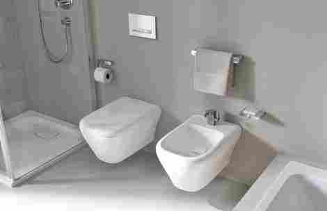 Geberit MyDay Rimfree Унитаз подвесной безободковый фото 5