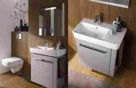 Geberit Renova Compact 60x65 Зеркало с подсветкой фото 5