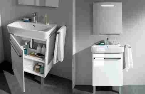 Geberit Renova Compact 60x65 Зеркало с подсветкой фото 6