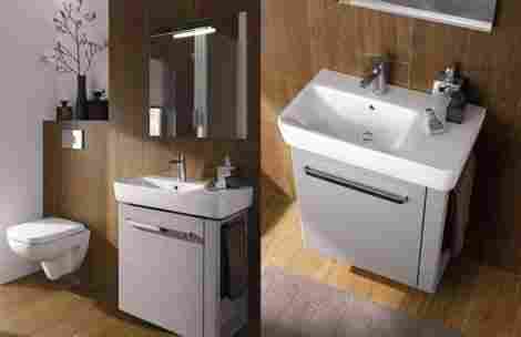 Geberit Renova Compact 65х37 Раковина подвесная/встраиваемая с отверстием под смеситель, чаша слева фото 5
