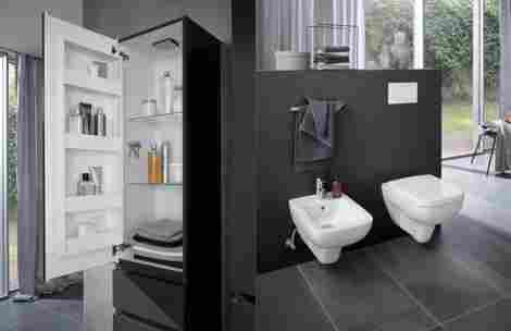 Geberit Renova Plan Крышка-сиденье дюропласт плавное опускание, быстросъемное, крепление сверху фото 5